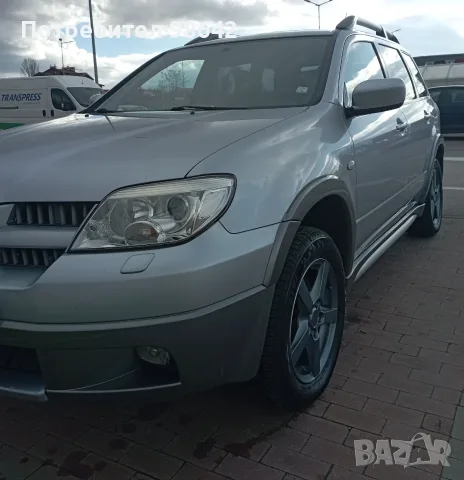 Мицубиши Аутлендър 1 2.4 Mivek 160 к.с, снимка 2 - Автомобили и джипове - 55938393