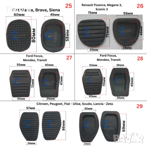 Гумичка педал - гумички педали, снимка 6 - Аксесоари и консумативи - 51068238