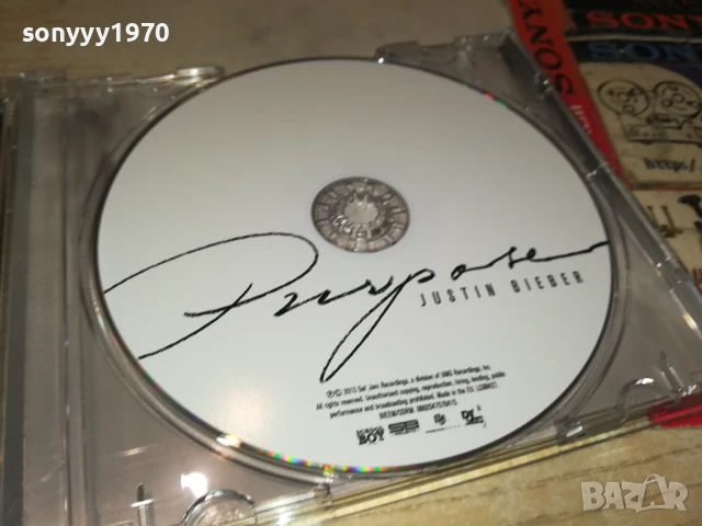 JUSTIN BIEBER CD 1308250745, снимка 10 - CD дискове - 51347446