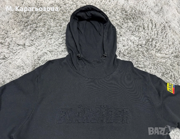 Blaklader 3D Hoodie, Размер L, снимка 3 - Суичъри - 52586989