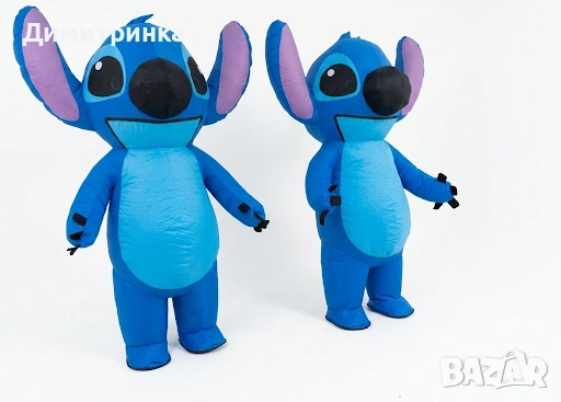 Маскот на Стич 