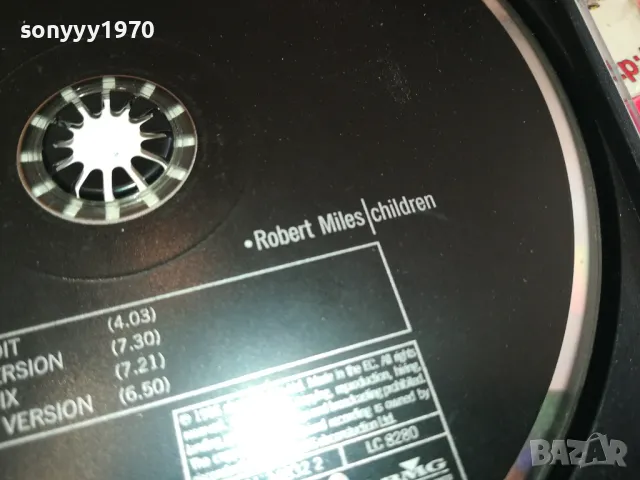 ROBERT MILES-CD 0603251623, снимка 9 - CD дискове - 49390288