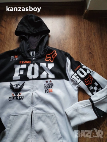 FOX - страхотно мъжко горнище M, снимка 4 - Спортни дрехи, екипи - 53305542