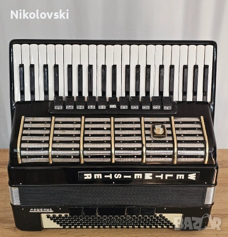 Акордеон Weltmeister Consona , снимка 4 - Акордеони - 53942310
