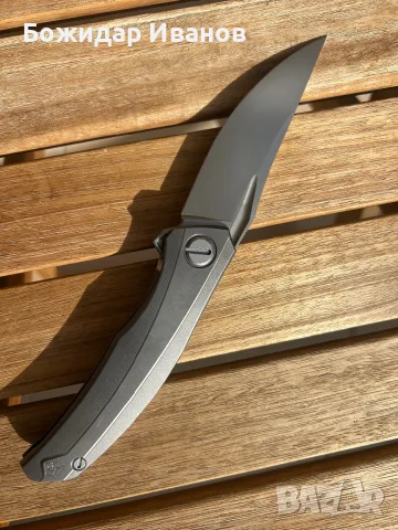 Продавам нож Shirogorov Quantum Gen1 , снимка 3 - Ножове - 56242177
