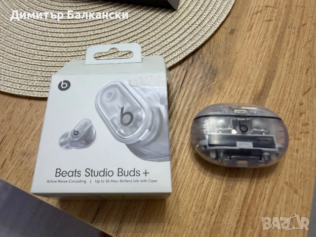 Beats Studio Buds +(Оригинални), снимка 3 - Bluetooth слушалки - 52484978