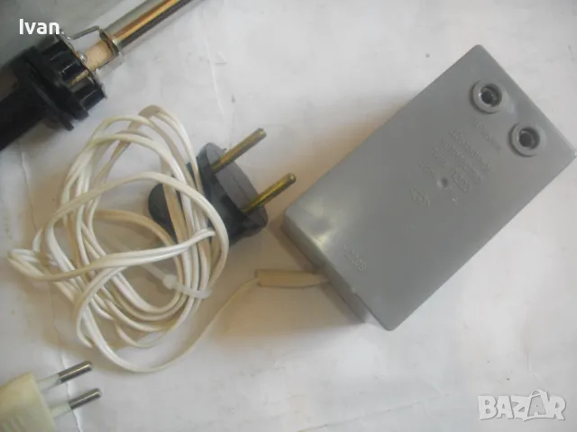 НОВ СОЦ НРБ БЪЛГАРСКИ ЕЛЕКТРИЧЕСКИ ПОЯЛНИК 32W/36V С ТРАНСФОРМАТОР 36V С ОРИГИНАЛНА КУТИЯ  , снимка 12 - Поялници и запояване - 49363403