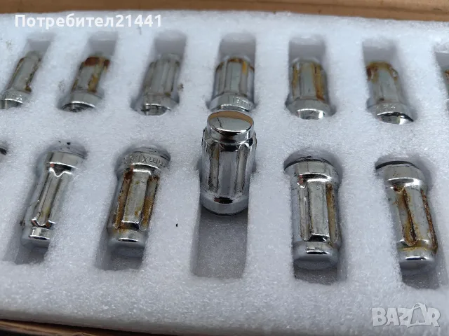 Гайки 6 Spline 12x1.5 16бр., снимка 2 - Части - 55816605