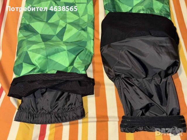 Мъжки ски панталон Helly Hansen primaloft, снимка 8 - Спортни дрехи, екипи - 52436250