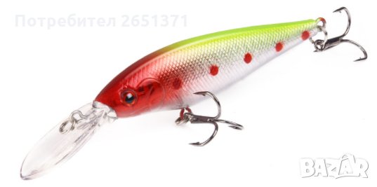 воблери, изкуствена примамка с дълги човки, 9,5гр./11 см.