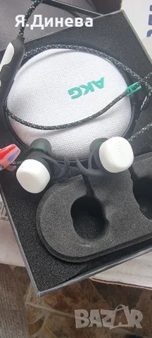 Блутут Слушалки AKG, снимка 7 - Bluetooth слушалки - 49609121