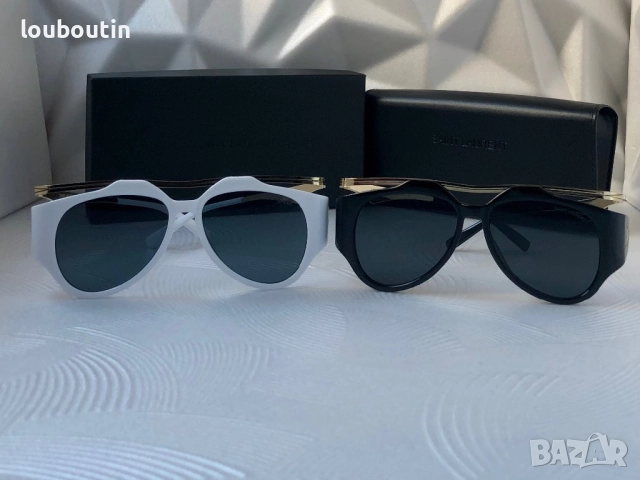 YSL Saint Laurent 2025 дамски слънчеви очила, снимка 14 - Слънчеви и диоптрични очила - 52913996