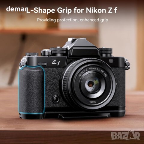 SMALLRIG Z f L-образна ръкохватка за Nikon - 4262, снимка 2 - Чанти, стативи, аксесоари - 42903515