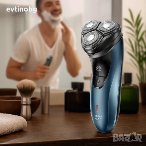 Продукт: Самобръсначка Taurus 3-Side Shave IPX7; Основен проблем: Раздразнения и неравномерно бръсне