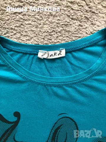 Дамски тениски- 2 броя, снимка 11 - Тениски - 49055441