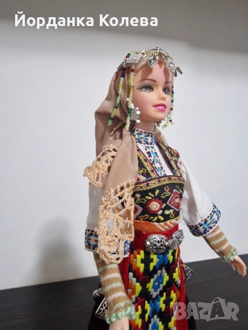 Кукла в костюм от Елхово, снимка 2 - Колекции - 52426233