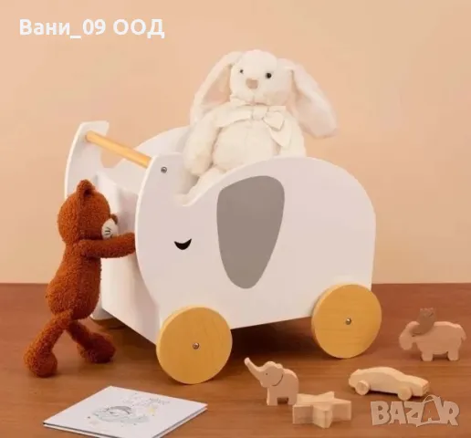 Детска количка за играчки 