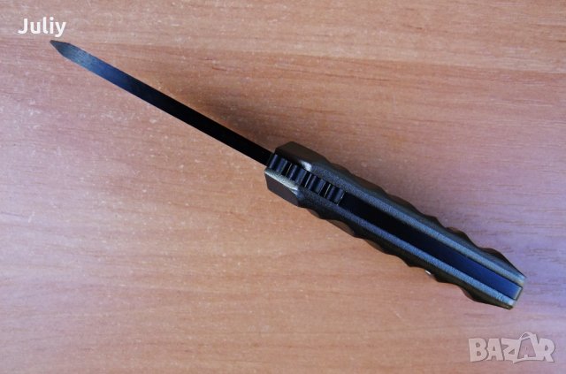 Малък нож с фиксирано острие - Sanjia K-612A , снимка 8 - Ножове - 20407941