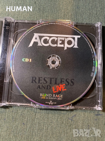 Accept - Whitesnake , снимка 8 - CD дискове - 44619949