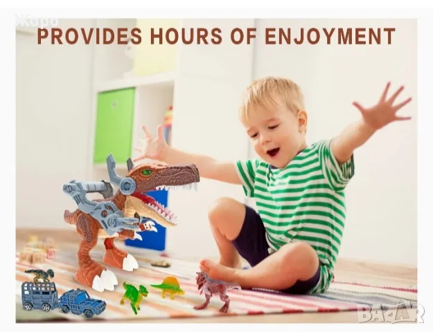 ДЕТСКА ИГРАЧКА ДЖУРАСИК ПАРК Т-РЕКС КН12721, снимка 13 - Фигурки - 47954559