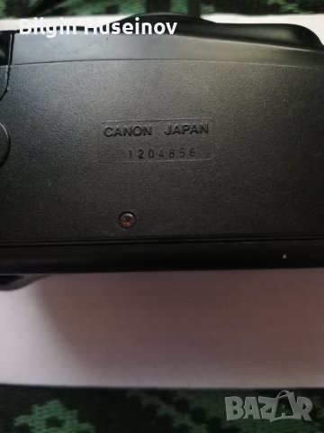 Canon Prima Auto Zoom 38mm Film Camera Point and Shoot Vintage, снимка 7 - Фотоапарати - 37399629