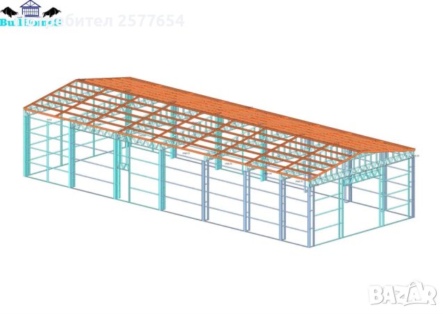 ЛИЗИНГ - Халета, Хале, Магазини, Магазин, Складове 250м2, снимка 3 - Строителни материали - 44180907
