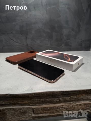 КАТО НОВ Iphone 16 Pro Max + гаранция, снимка 5 - Apple iPhone - 52930821