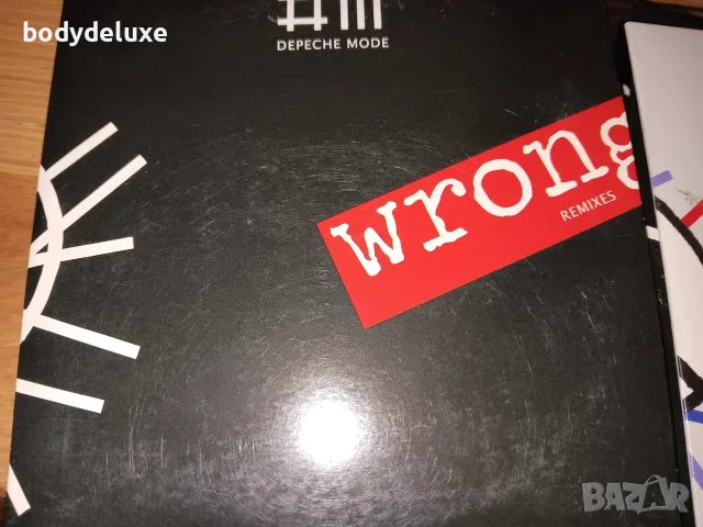 Depeche Mode  аудио дискове, снимка 5 - CD дискове - 32468268