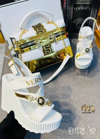 сандали versace , снимка 4 - Сандали - 51303558