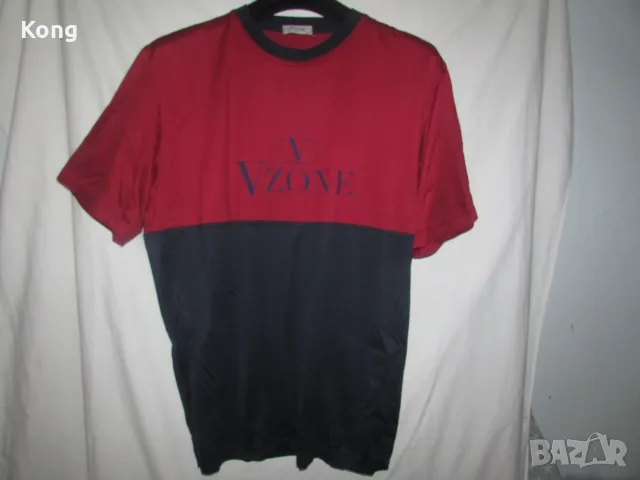 Нова мъжка маркова тениска Valentino V Zone Garavani  DREAMERS блуза Camp David 90 години, снимка 3 - Тениски - 55824805