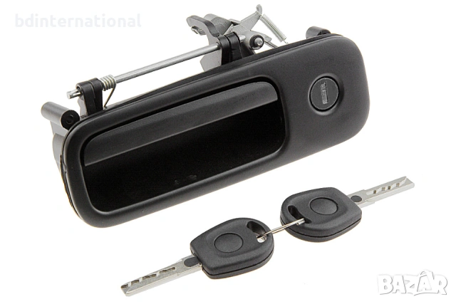 1J6827565A Комплект дръжка за отваряне на багажник VW, Skoda, Seat, 2 ключа, снимка 4 - Части - 54258792