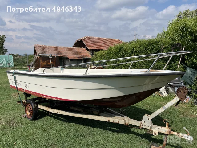 Лодка Selemar 4.50 , снимка 3 - Воден транспорт - 56103804