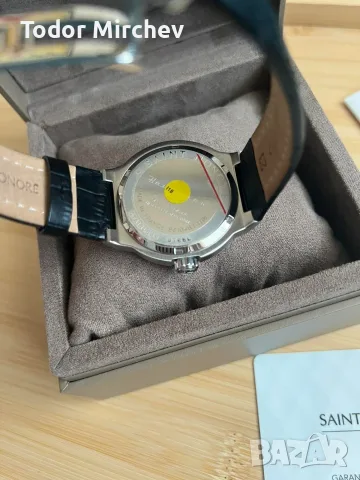 Saint Honore Paris часовник, снимка 8 - Мъжки - 56417226