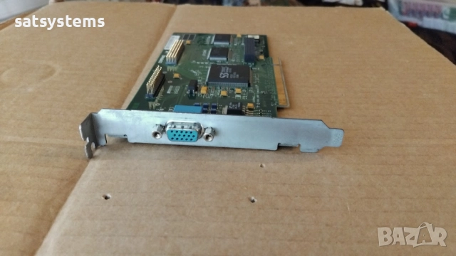 Видео карта Compaq 3D Graphic S3 Virge/GX 2MB PCI , снимка 2 - Видеокарти - 47973487