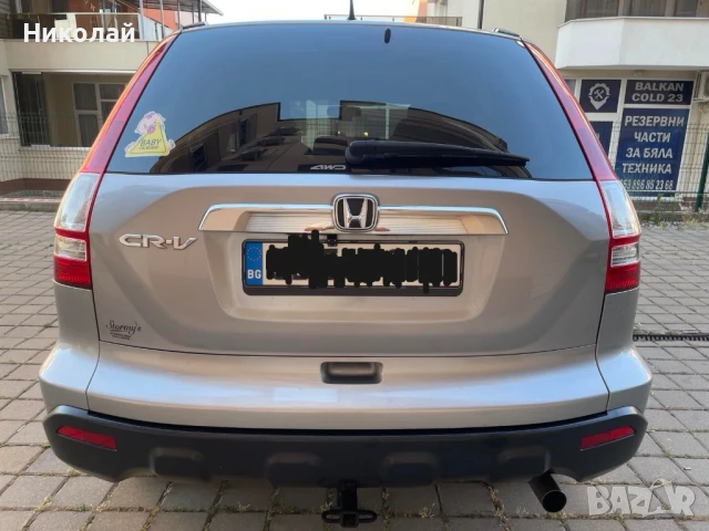 Honda cr v 2.4 Бензин/газ , снимка 9 - Автомобили и джипове - 50945028