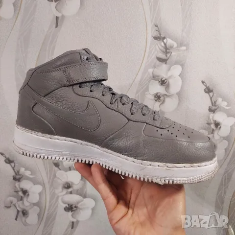 маратонки  Nike Lab Air Force 1 Mid 'Light Charcoal' номер 44 ,5- 45 , снимка 8 - Маратонки - 48696699