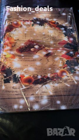 Нова изтривалка за вход Коледна подова подложка Килимче Украса врата, снимка 8 - Декорация за дома - 39345861