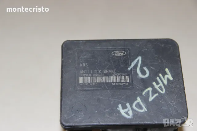 ABS модул Mazda 2 (2003-2007г.) 10096001063 / 10.0960-0106.3 / 2S612M110CE / D351437A0B, снимка 2 - Части - 48939750