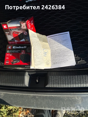 Einhell блутут колонка 3 г гаранция , снимка 2 - Тонколони - 51948584