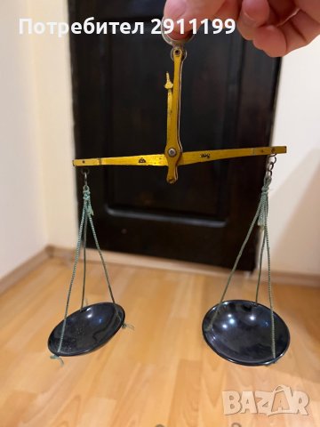 Стара / антикварна аптекарска везна (лот от 4), снимка 6 - Антикварни и старинни предмети - 42203031