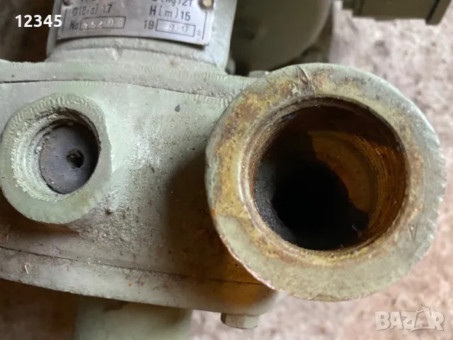 Помпа за вода  ! НОВА ! Водна помпа Вида, снимка 3 - Напояване - 49298206