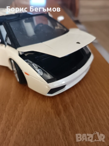 Количка Lamborghini Gallardo Spyder 1:18 , снимка 6 - Колекции - 52528642