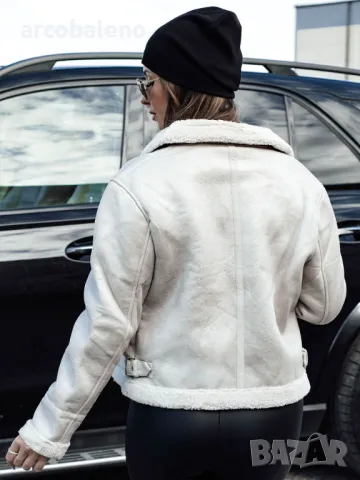 Дамско кожено яке SOFTSTILL, 2цвята , снимка 5 - Якета - 48556879