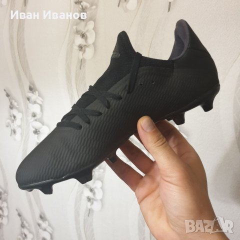 бутонки  Adidas X 19.3 FG  номер 40-40 2/3, снимка 12 - Футбол - 40419788