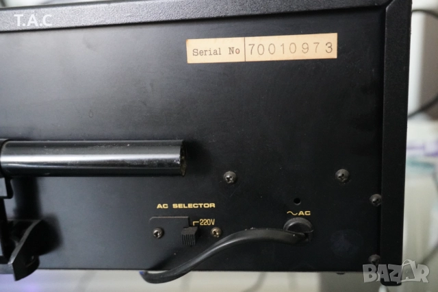 Тунер Emerson  U.S.A, снимка 9 - Декове - 40227527