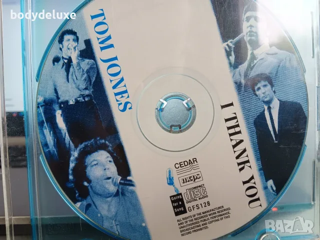 TOM JONES албуми на аудио диское, снимка 9 - CD дискове - 51470795