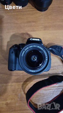 Canon EOS 600D, снимка 4 - Фотоапарати - 40219054