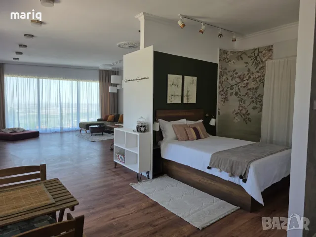 Давам под наем студио в Пловдив Куклен , снимка 5 - Апартаменти - 56105105