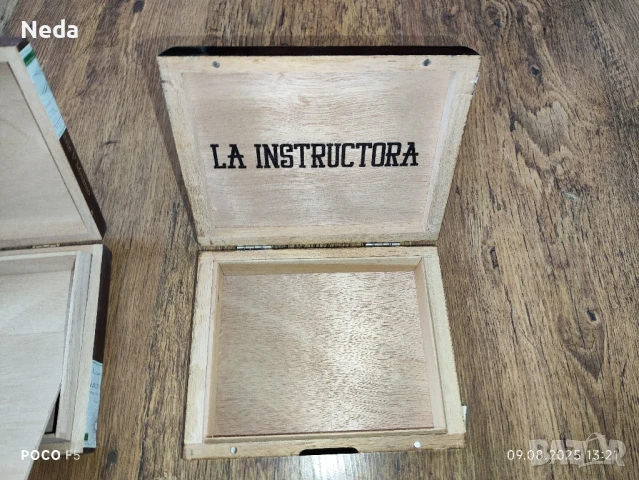 Дървени цигарени кутии от пури, снимка 4 - Колекции - 51307686