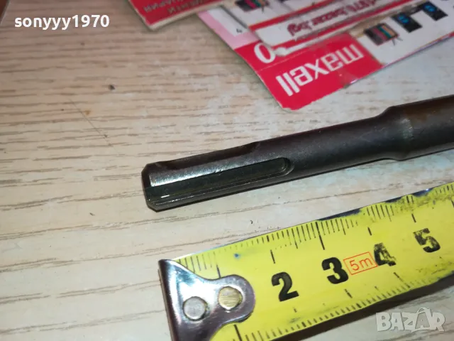 SDS-ШИЛО ЗА ПЕРФОРАТОР 2111241555, снимка 5 - Перфоратори - 48054020